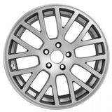 E-Tech Metallic Silver Alloy Wheel Paint Touch-Up Stick 12ml