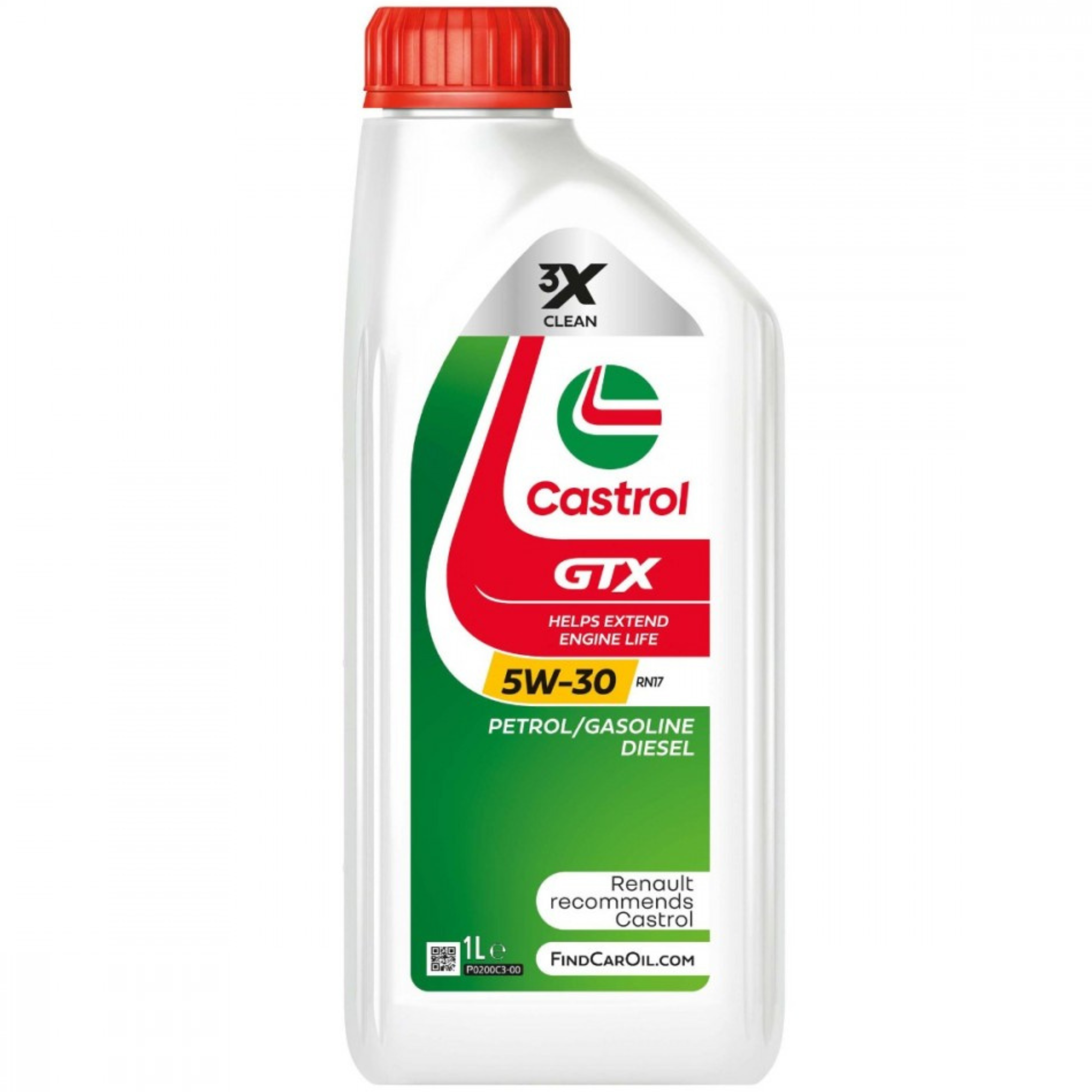 Castrol GTX 5W-30 RN17 Engine Oil 1L
