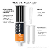 Araldite Instant - 24ml Syringe