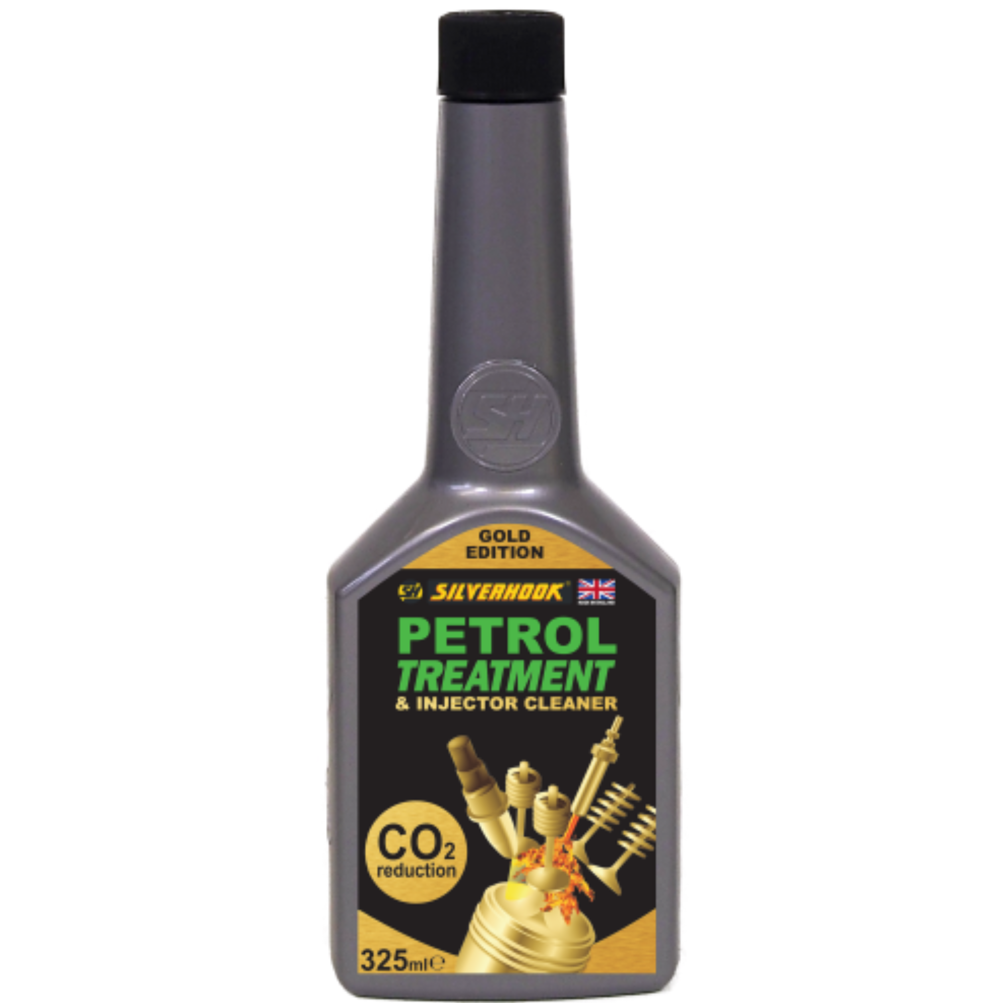 Silverhook Gold Ed. Petrol Treatment 325ml