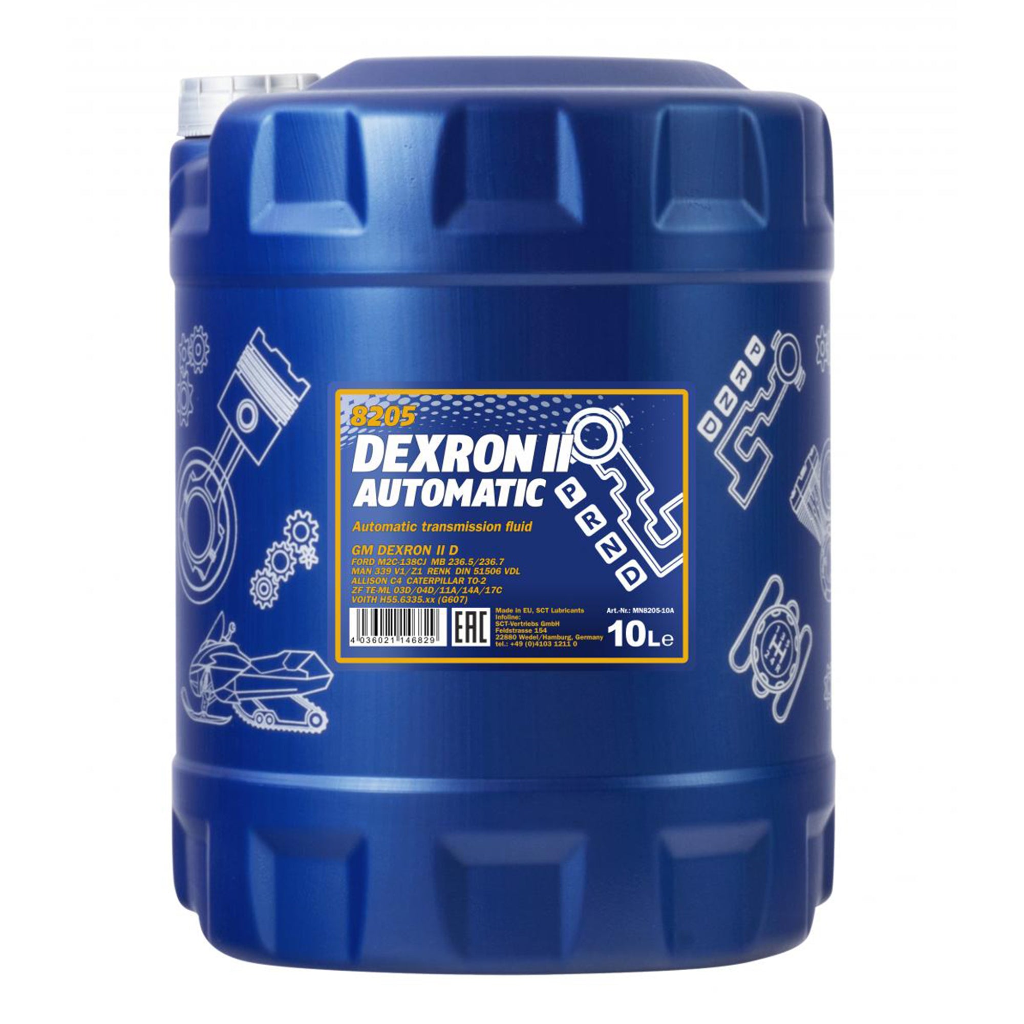 MANNOL Automatic ATF Dexron II 8205 10L