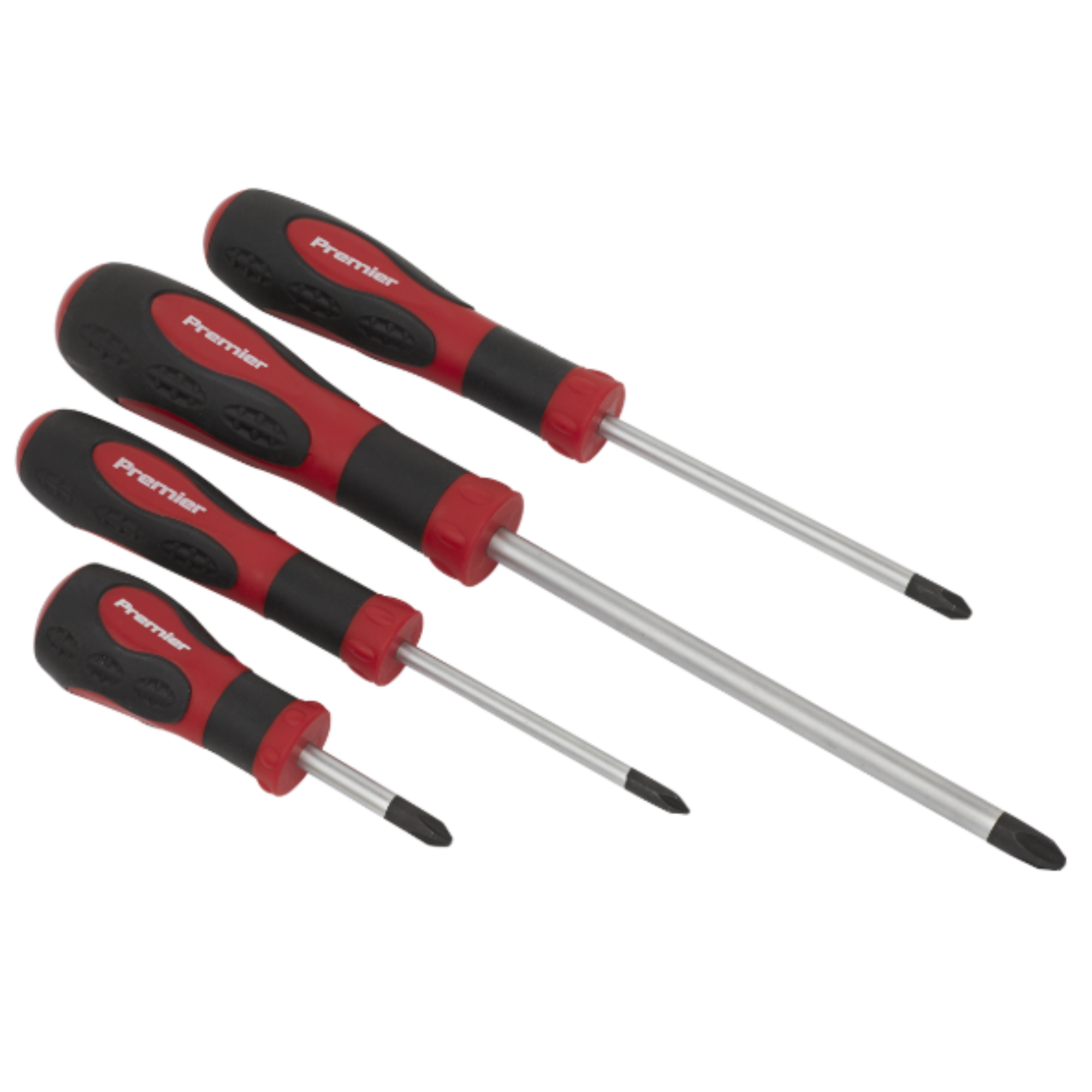 Premier JIS Screwdriver Set 4pc