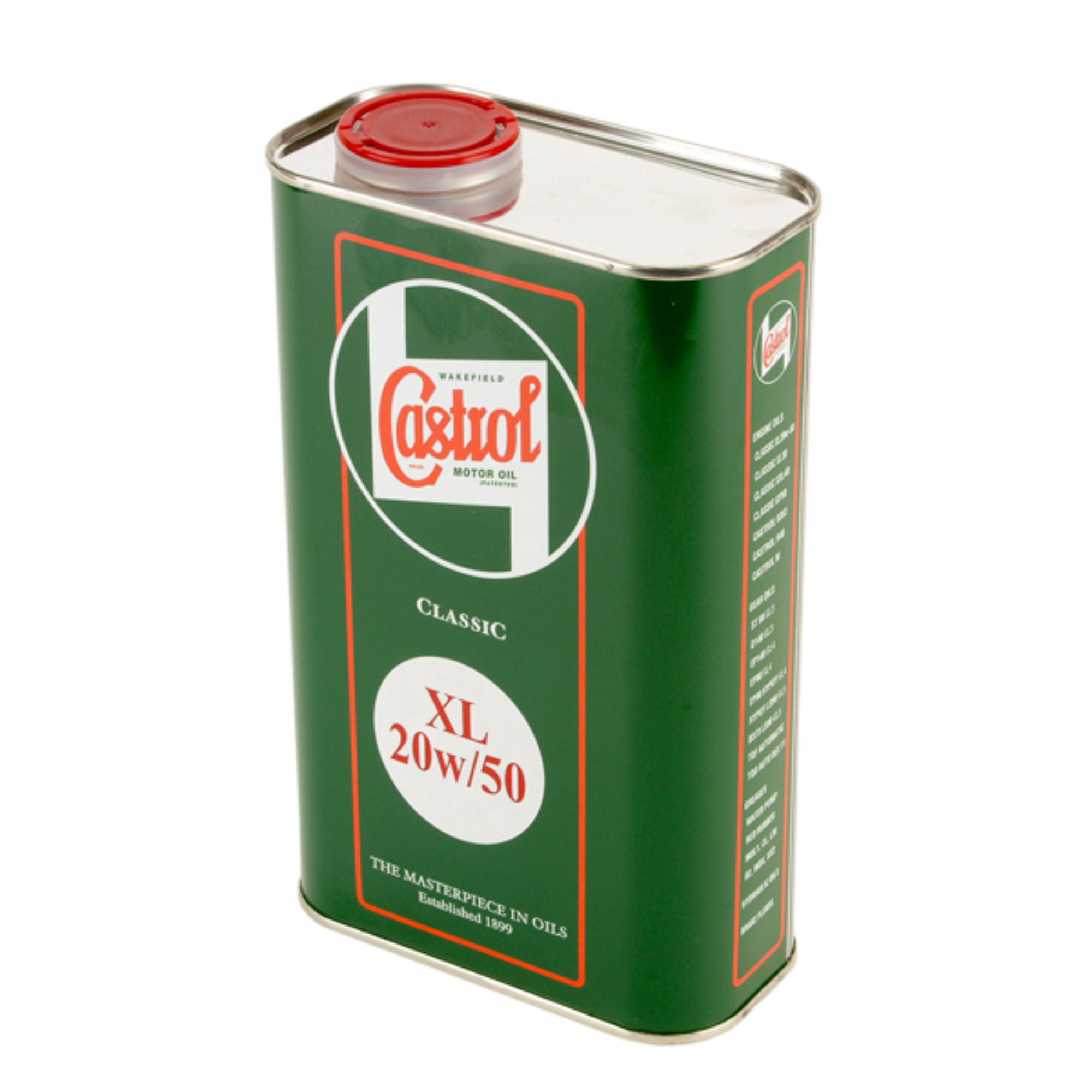 Castrol Classic Engine Oil XL 20W-50 1L