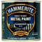 Hammerite Direct to Rust Metal Paint - Hammered Blue 250ml