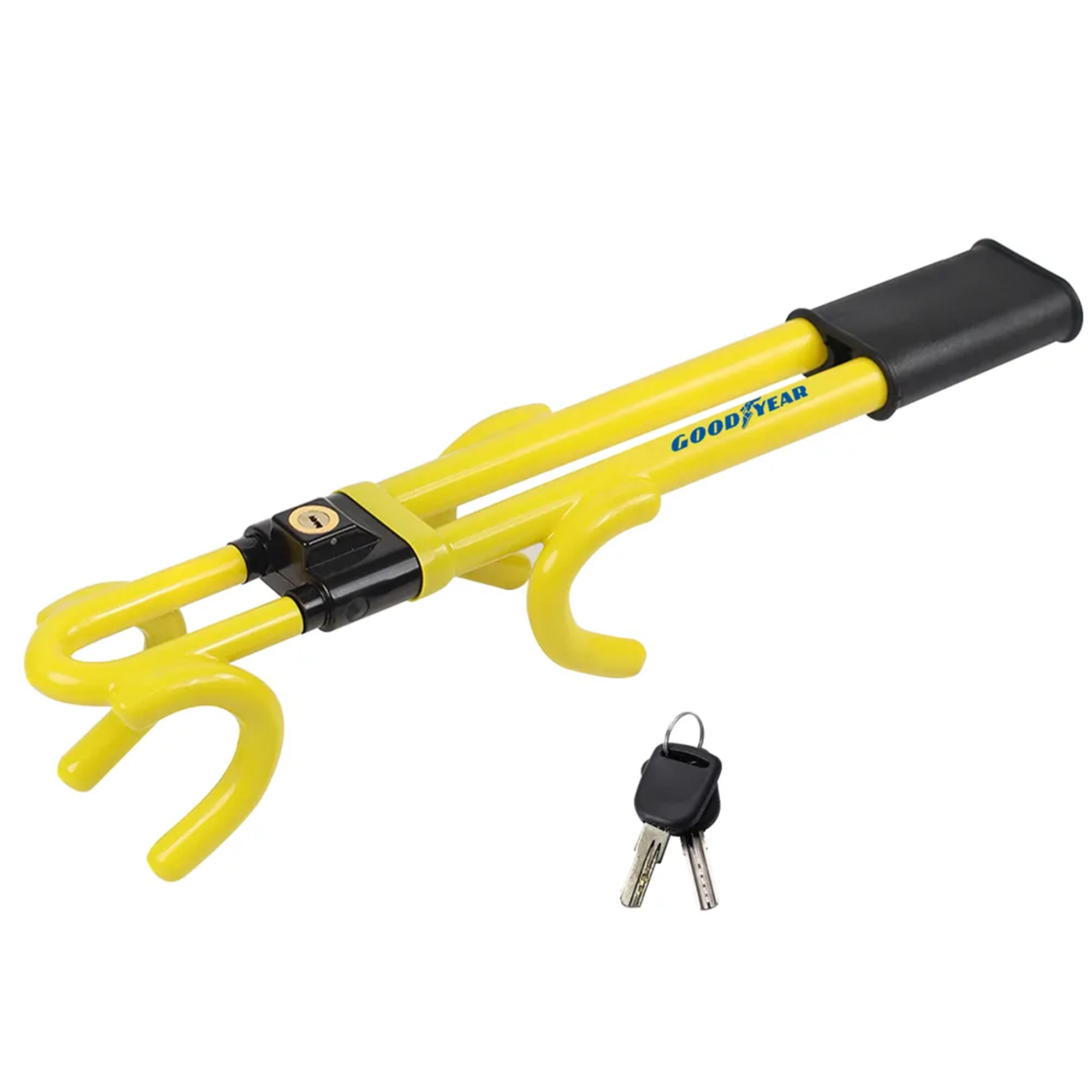 Goodyear Double Hook Steering Wheel Lock