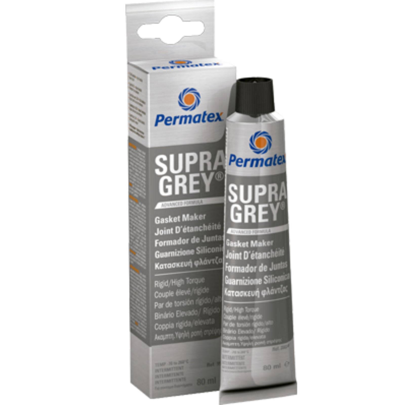 Permatex Pro Supra Grey Gasket Maker 80ml