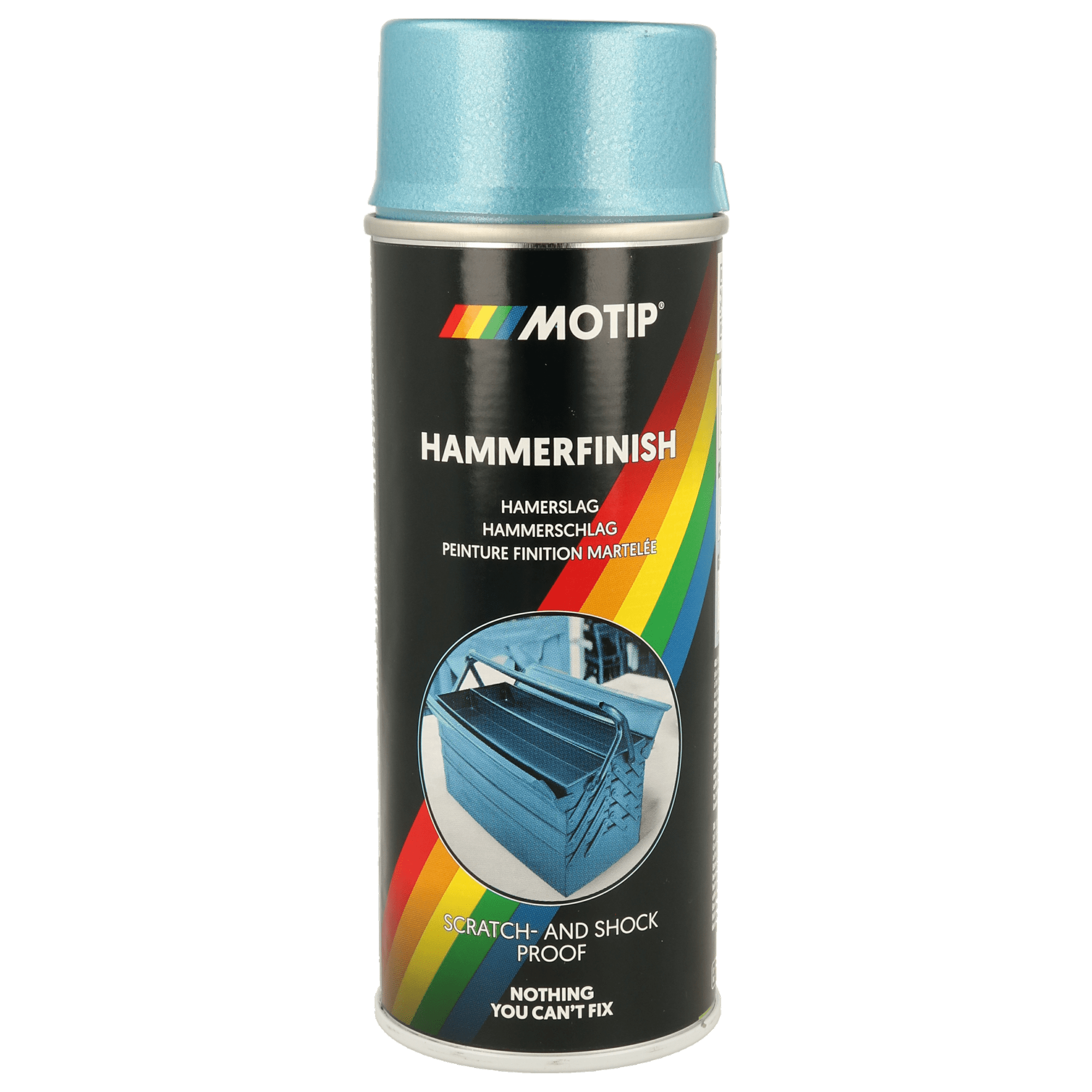 MOTIP Hammerfinish Blue 400ml