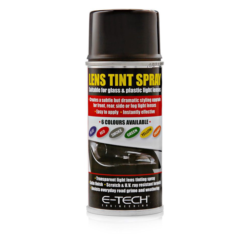 E-Tech Lens Tinting Spray - Smoked 150ml