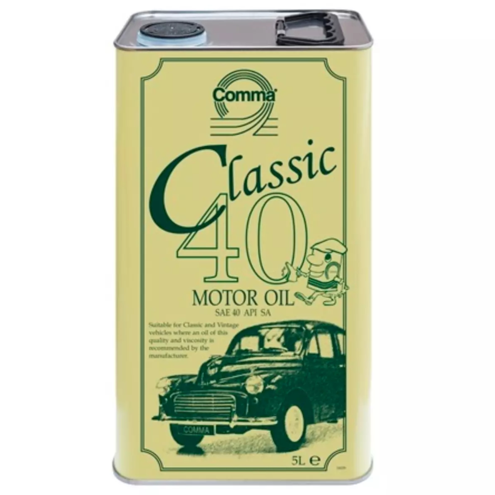 COMMA Classic 40 Motor Oil 5 Litre