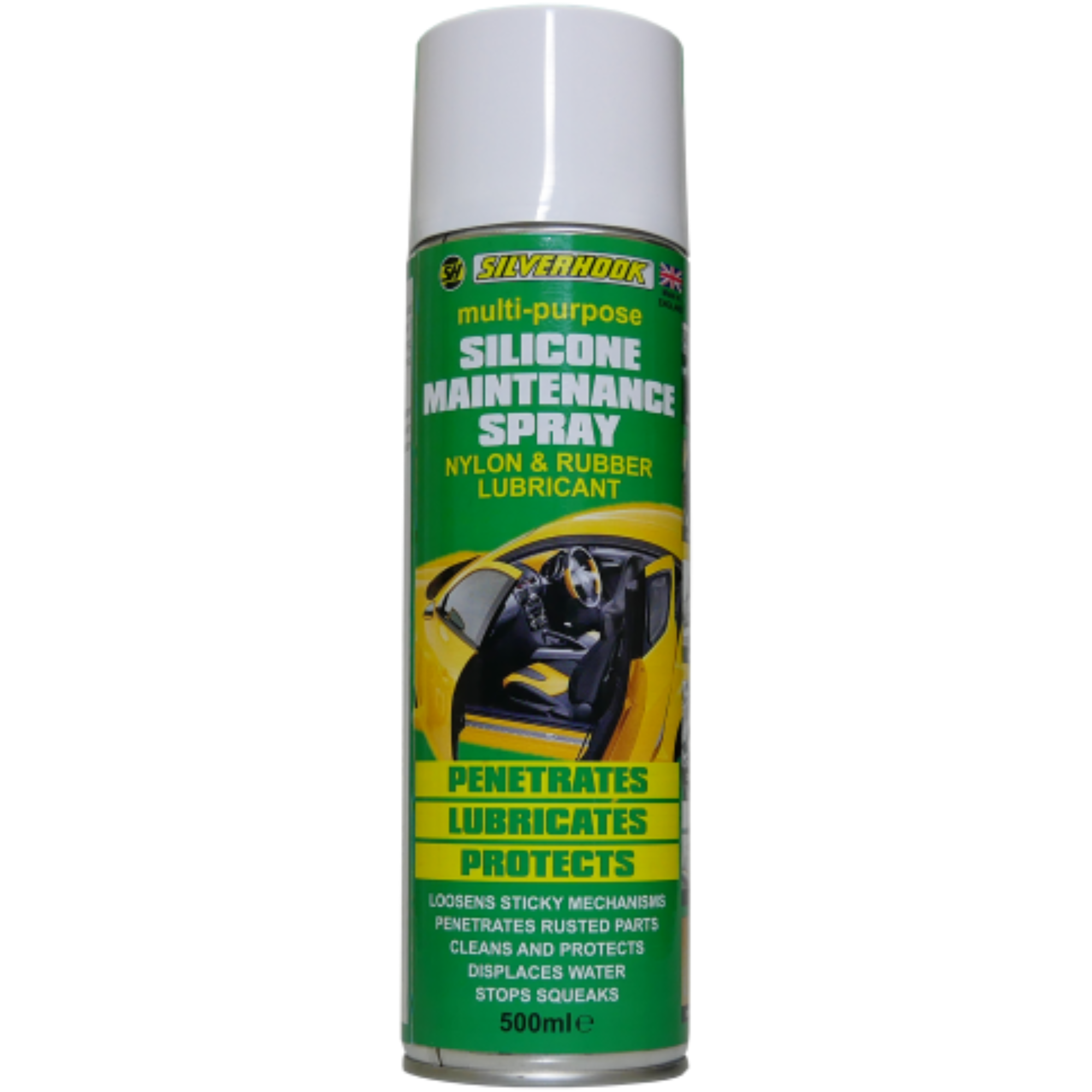 Silverhook Rubber Nylon Lubricant Spray 500ml