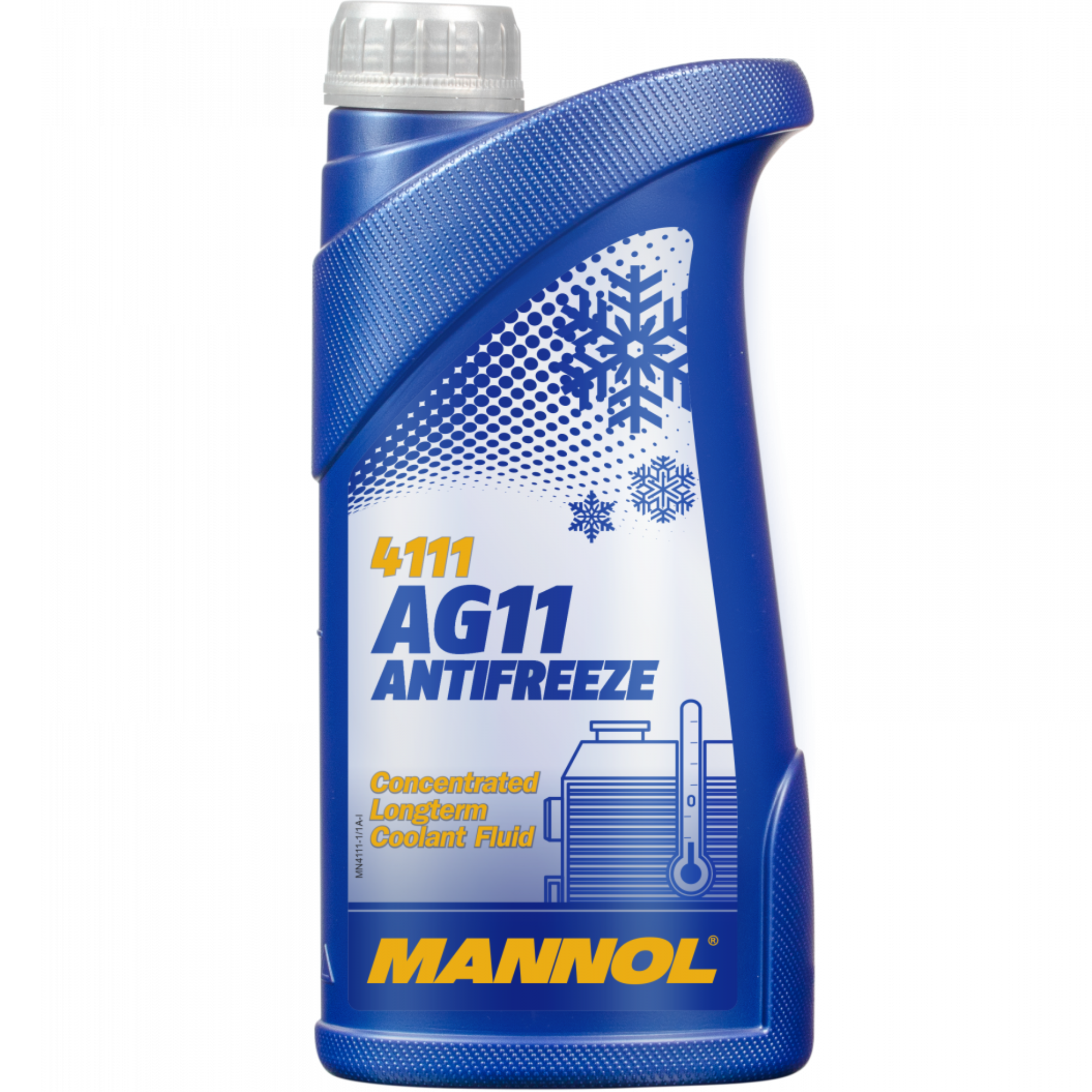 MANNOL Antifreeze AG11 Longterm 4111 1L