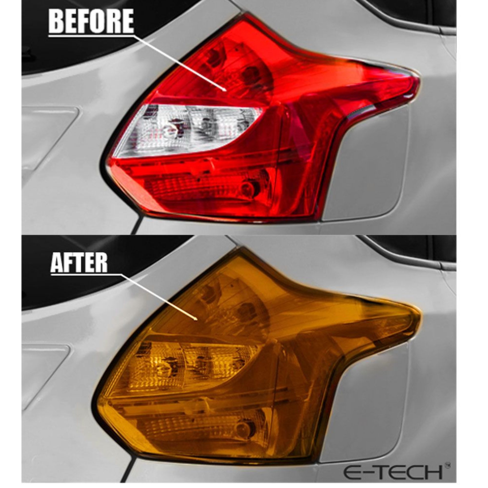 E-Tech Lens Tint - Orange- 150ml Aerosol