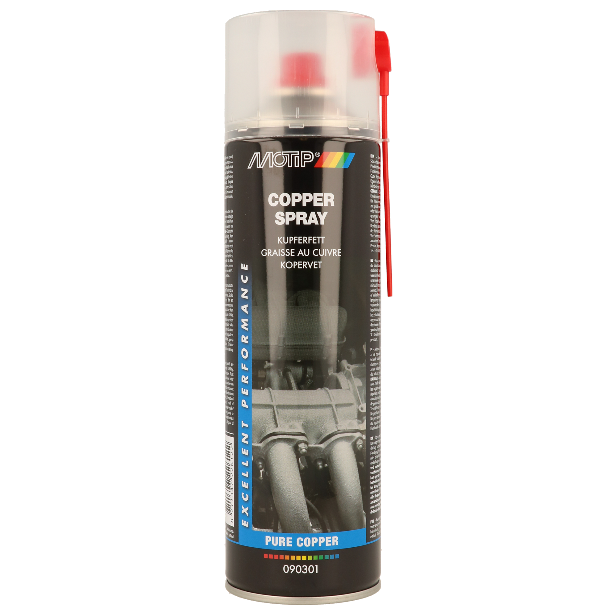 MOTIP Copper Spray 500ml
