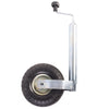 Streetwize 48Mm Jockey Wheel With Pneumatic Tyre & Clamp