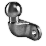Maypole Heavy Duty 50mm Towball Silver E Approved MP500B