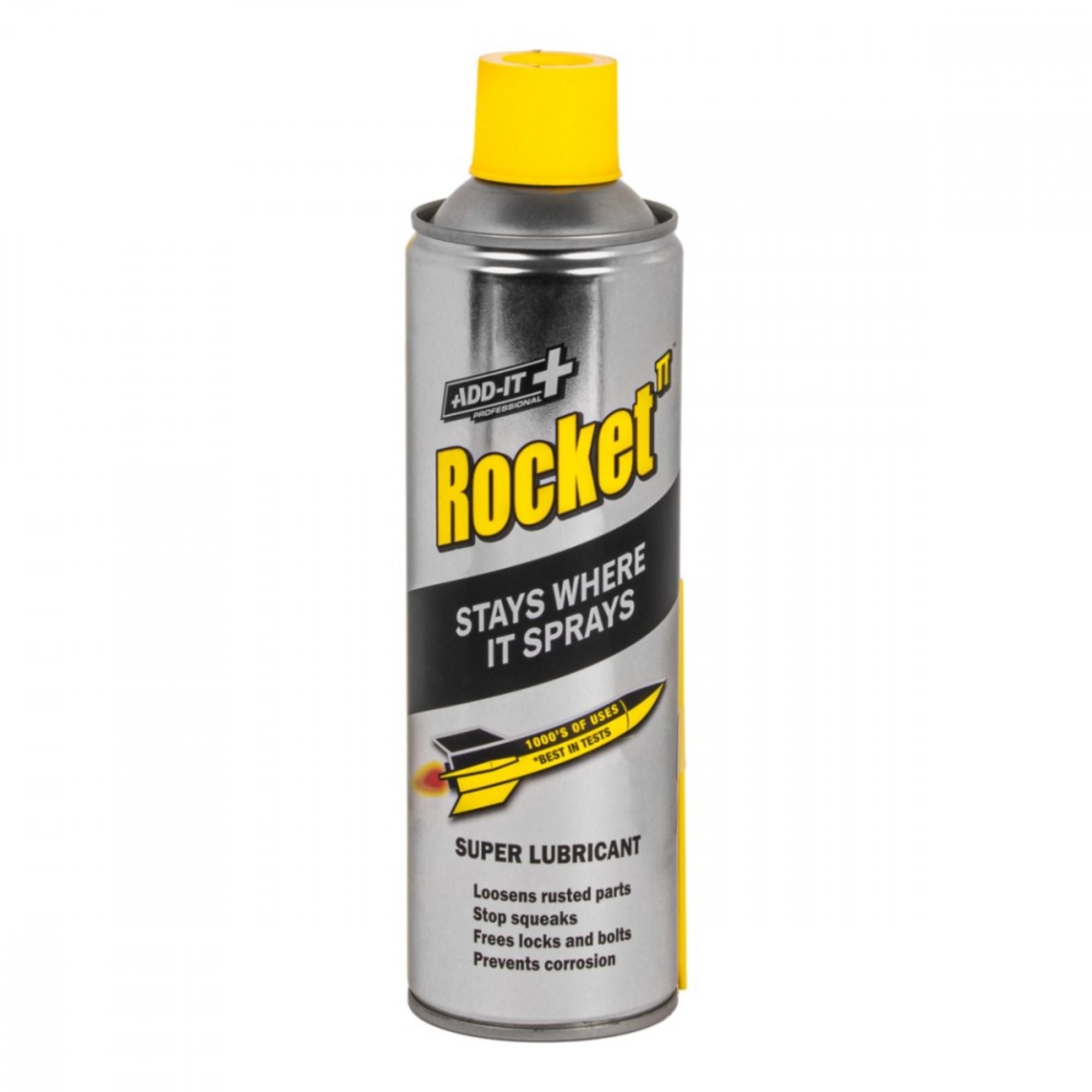Rocket TT Cap & Straw Super Lubricant Spray 450ml