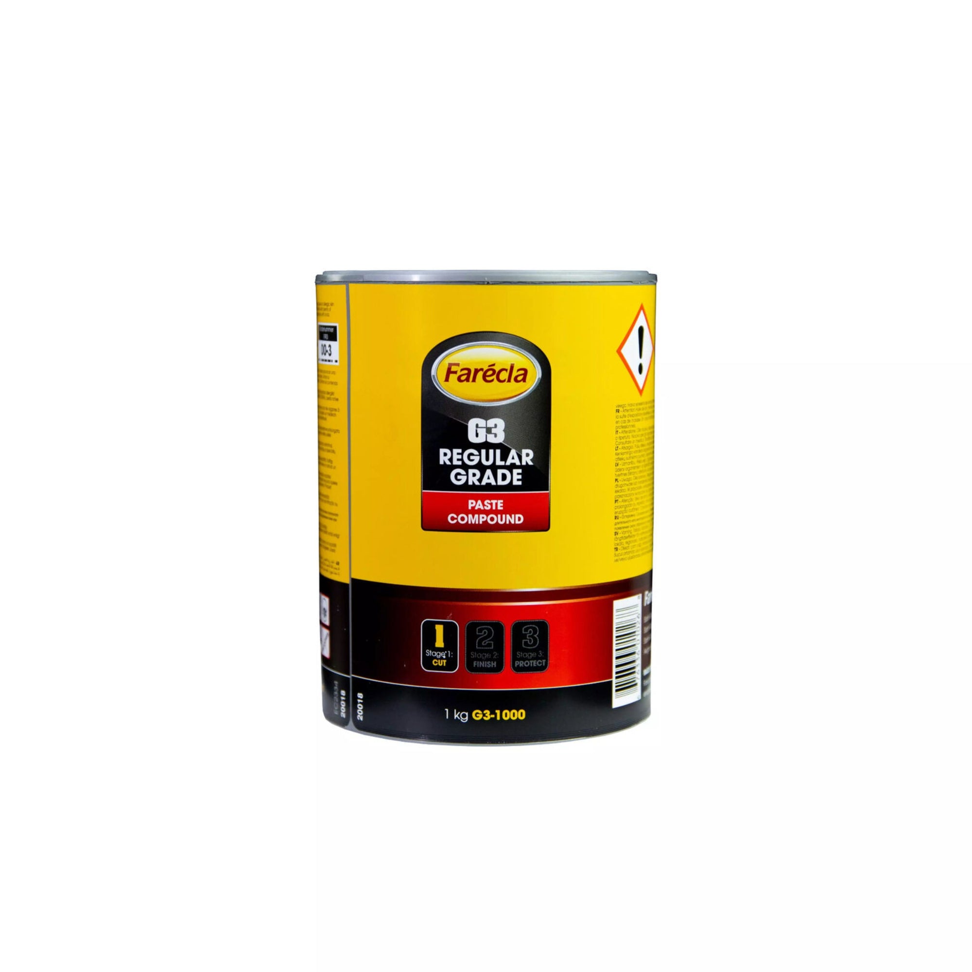 Farecla G3 Regular Grade Paste Compound 1kg