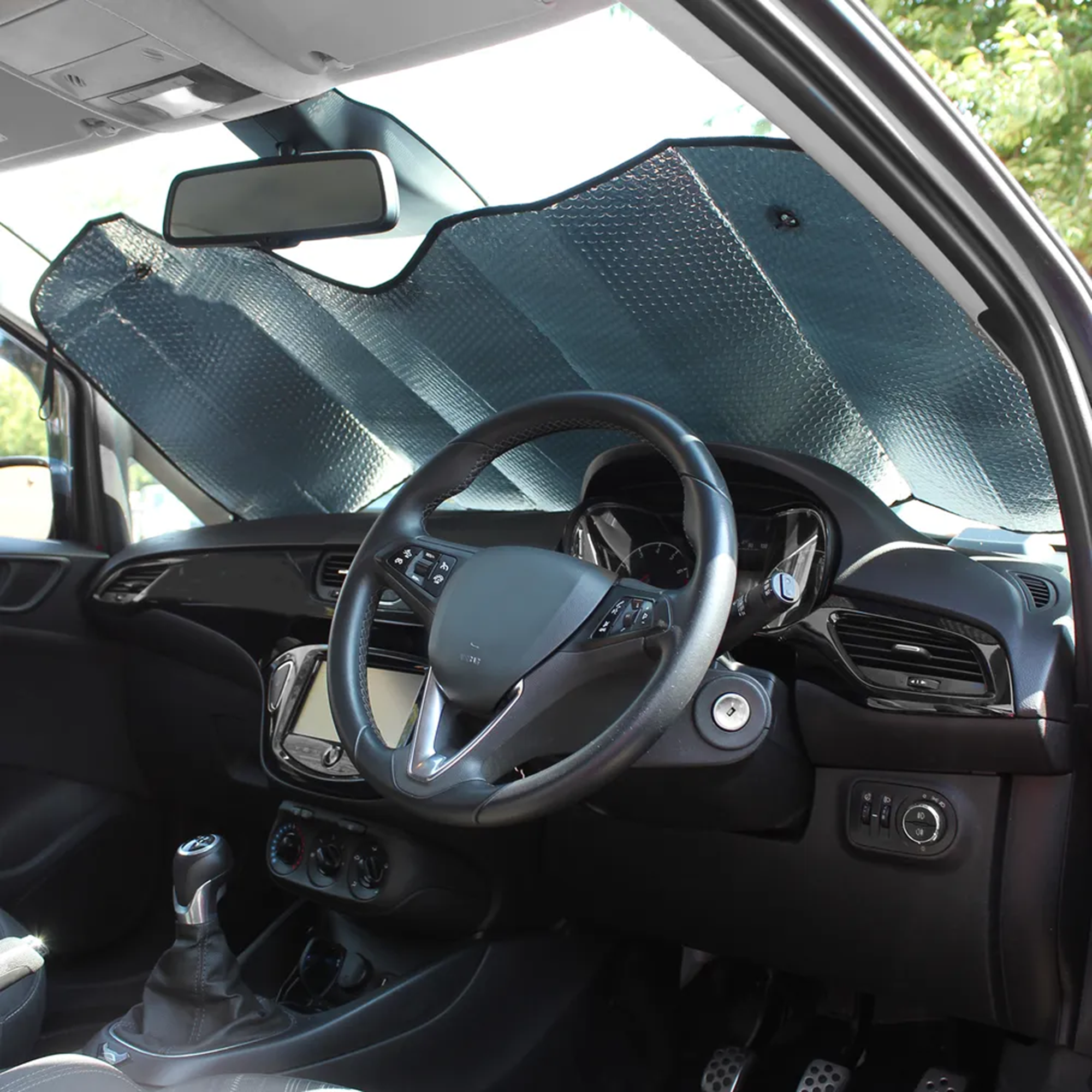 Goodyear Folding Sun Reflector 60 x 130 cm