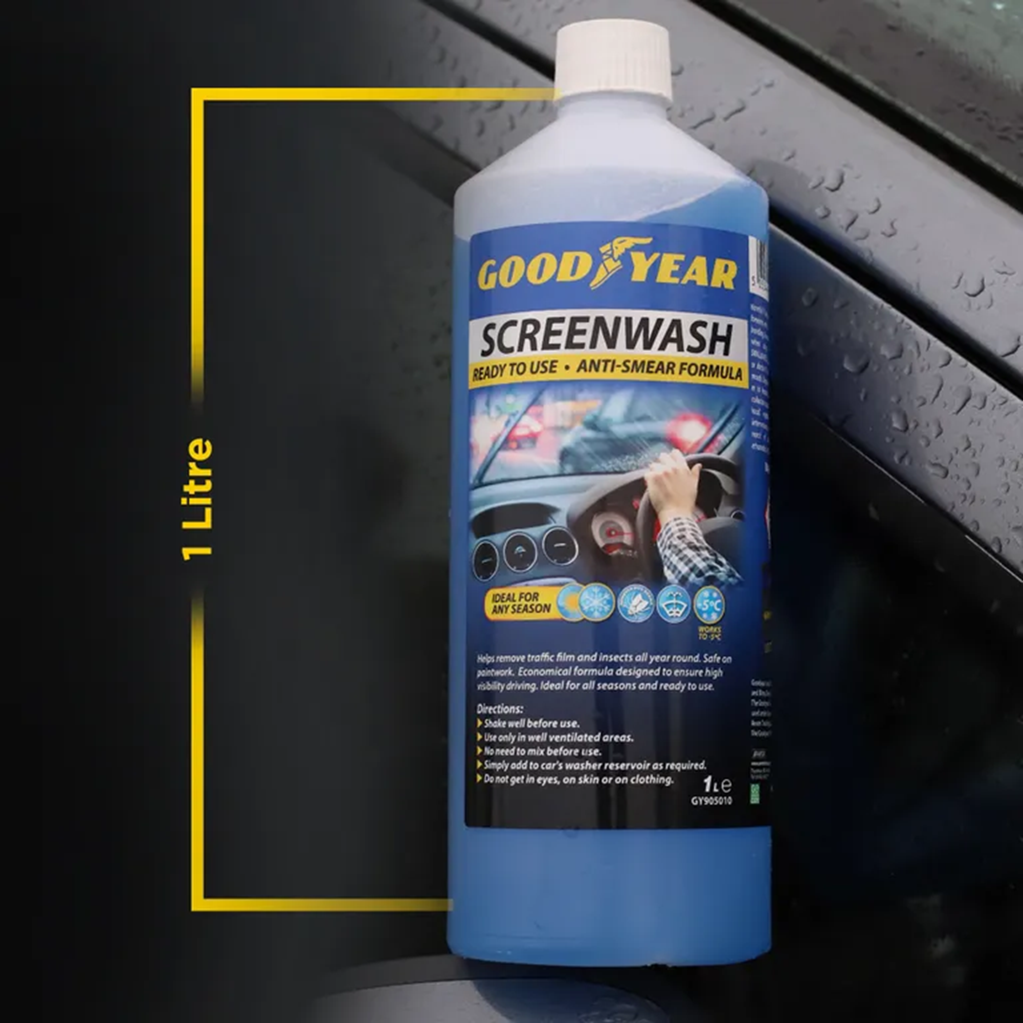 Goodyear Screenwash 1 Ltr