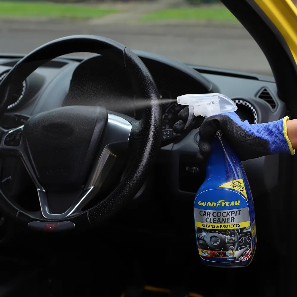 Goodyear 750ml Cockpit Cleaner