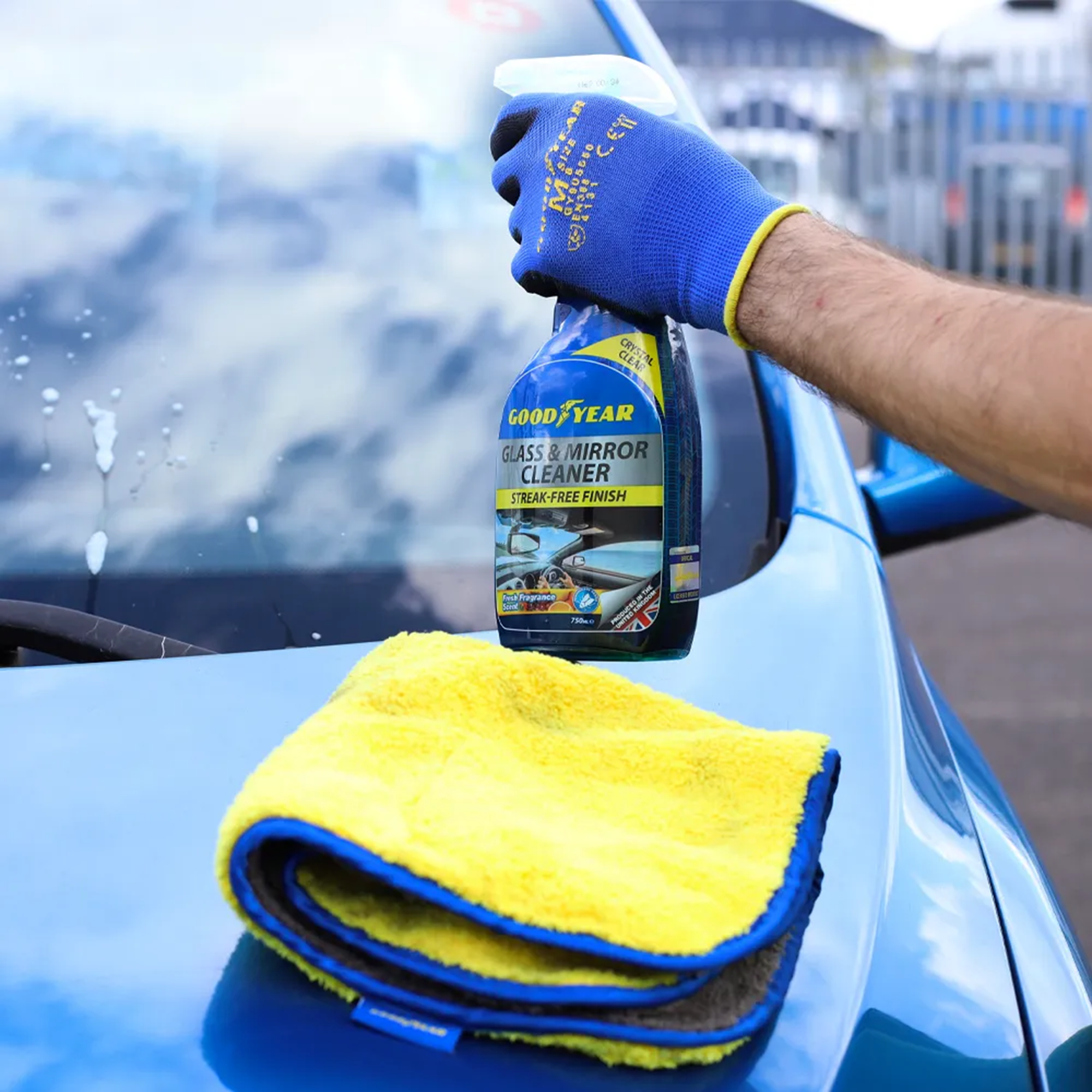 Goodyear 750ml Glass & Mirror Cleaner