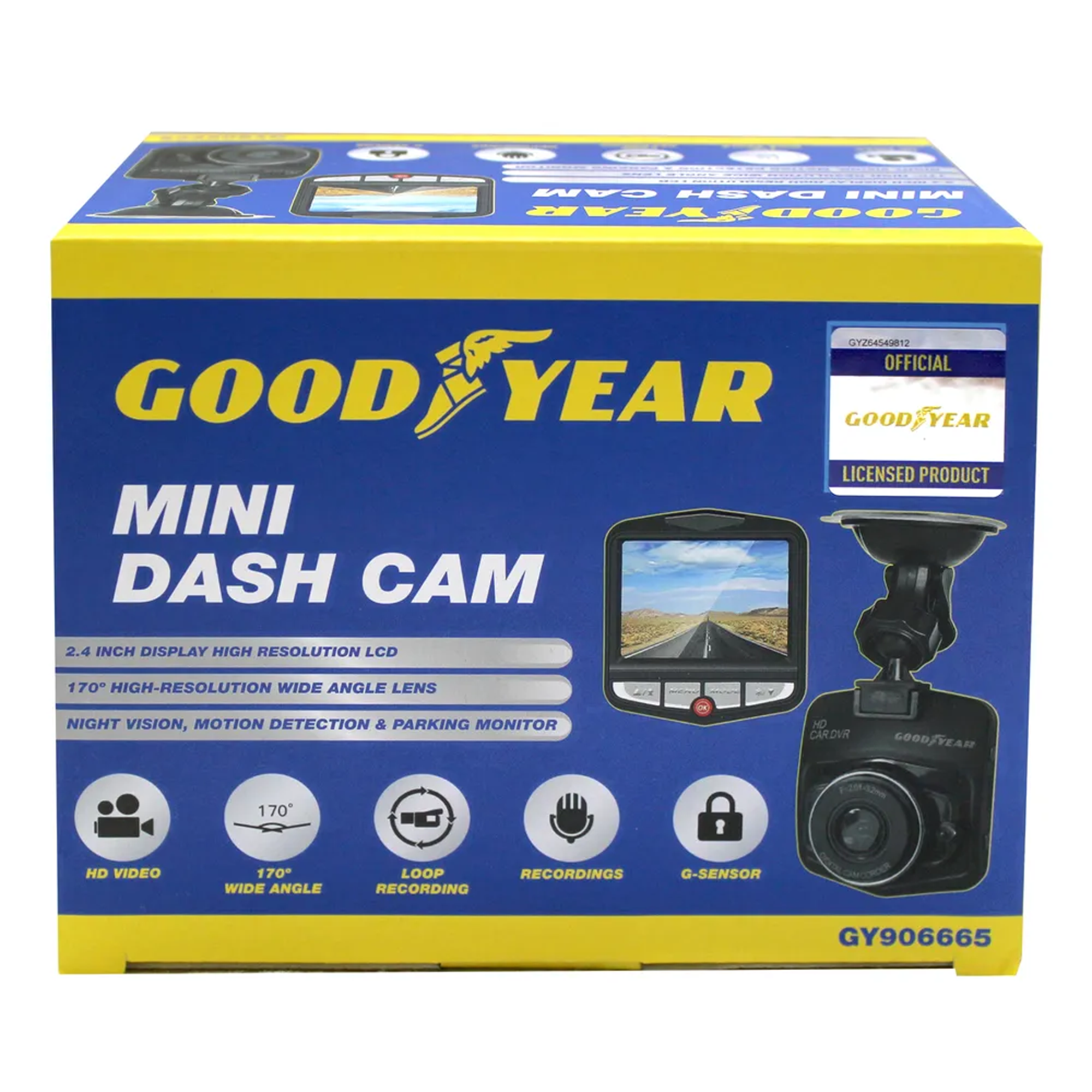 Goodyear Mini Dash Cam