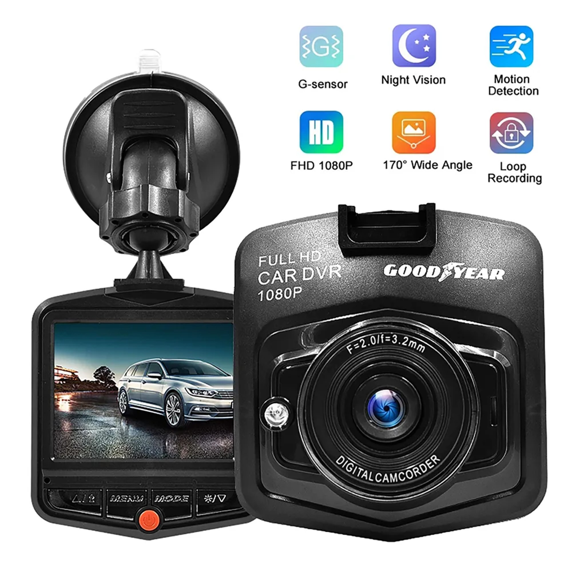 Goodyear Mini Dash Cam