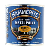 Hammerite Direct to Rust Metal Paint Smooth 250ml