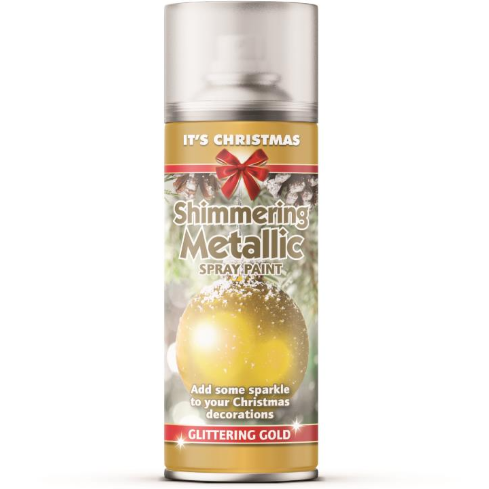Christmas Metallic Gold Spray Paint 200ml