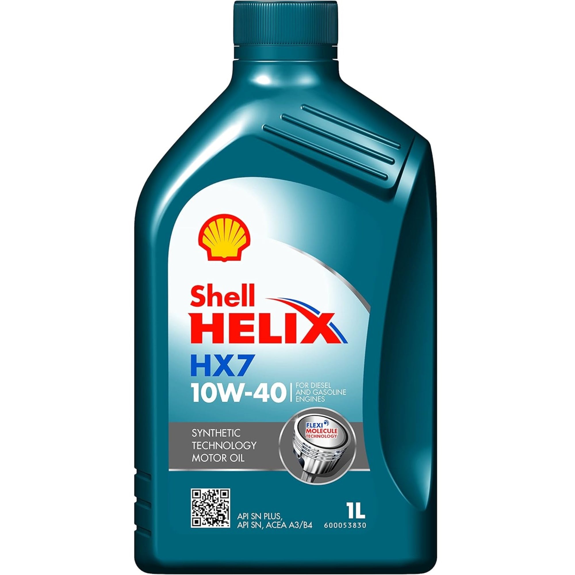 Shell Engine Oil 10W-40 Helix HX7 1L