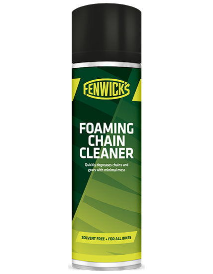 FENWICKS Foaming Chain Cleaner Aerosol Bike 500ml