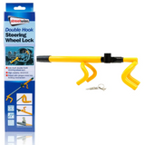 Streetwize Double Hook Steering Wheel Lock