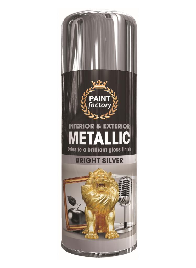 Paint Factory Metallic Spray Paint