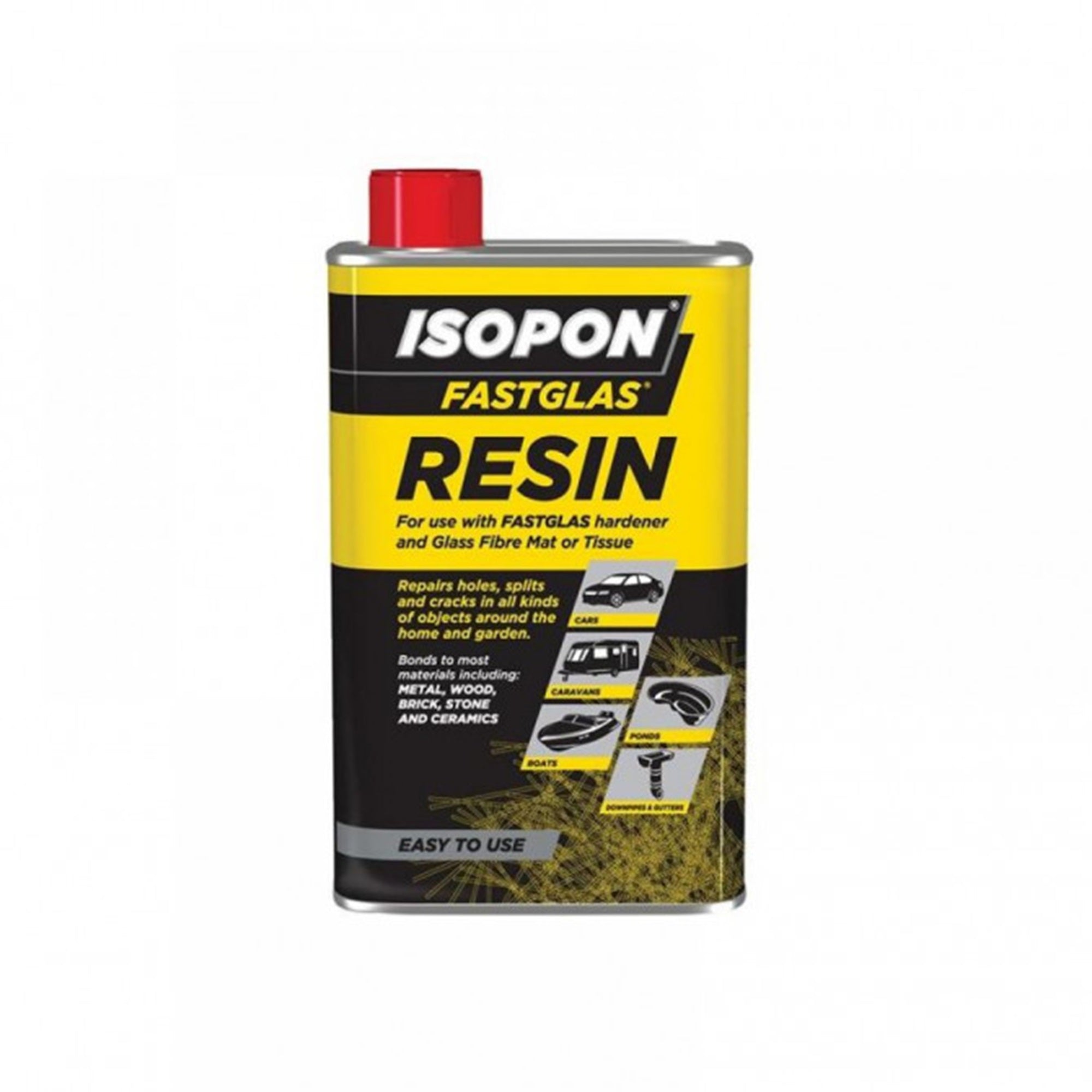 Isopon FASTGLAS - Laminating Resin 250ml