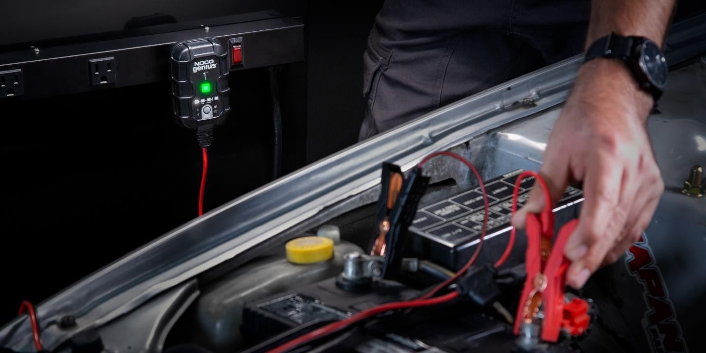 NOCO GENIUS1UK Smart Battery Charger