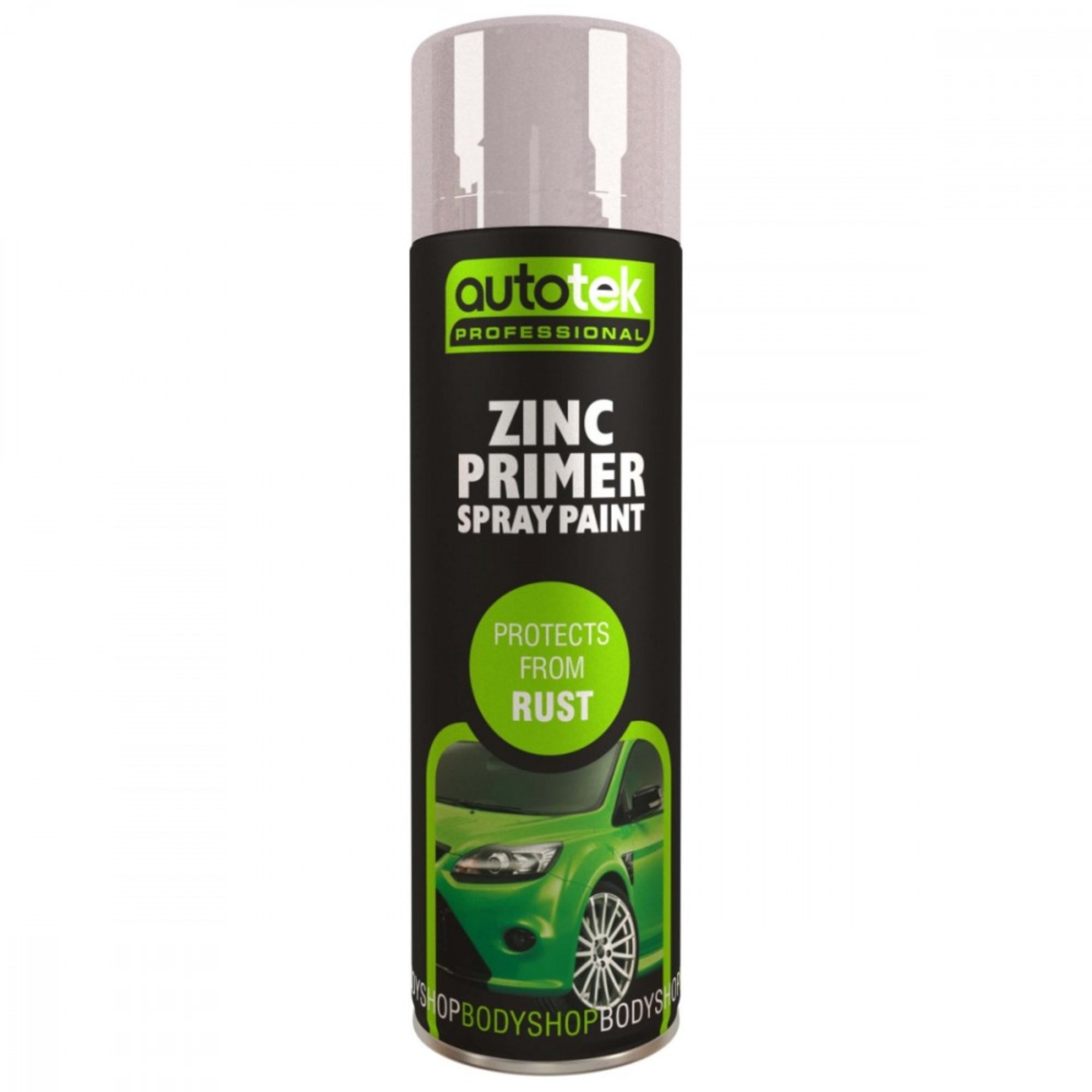 Autotek Zinc Primer Spray Paint 500ml