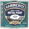 Hammerite Direct to Rust Metal Paint - Satin White 750ml