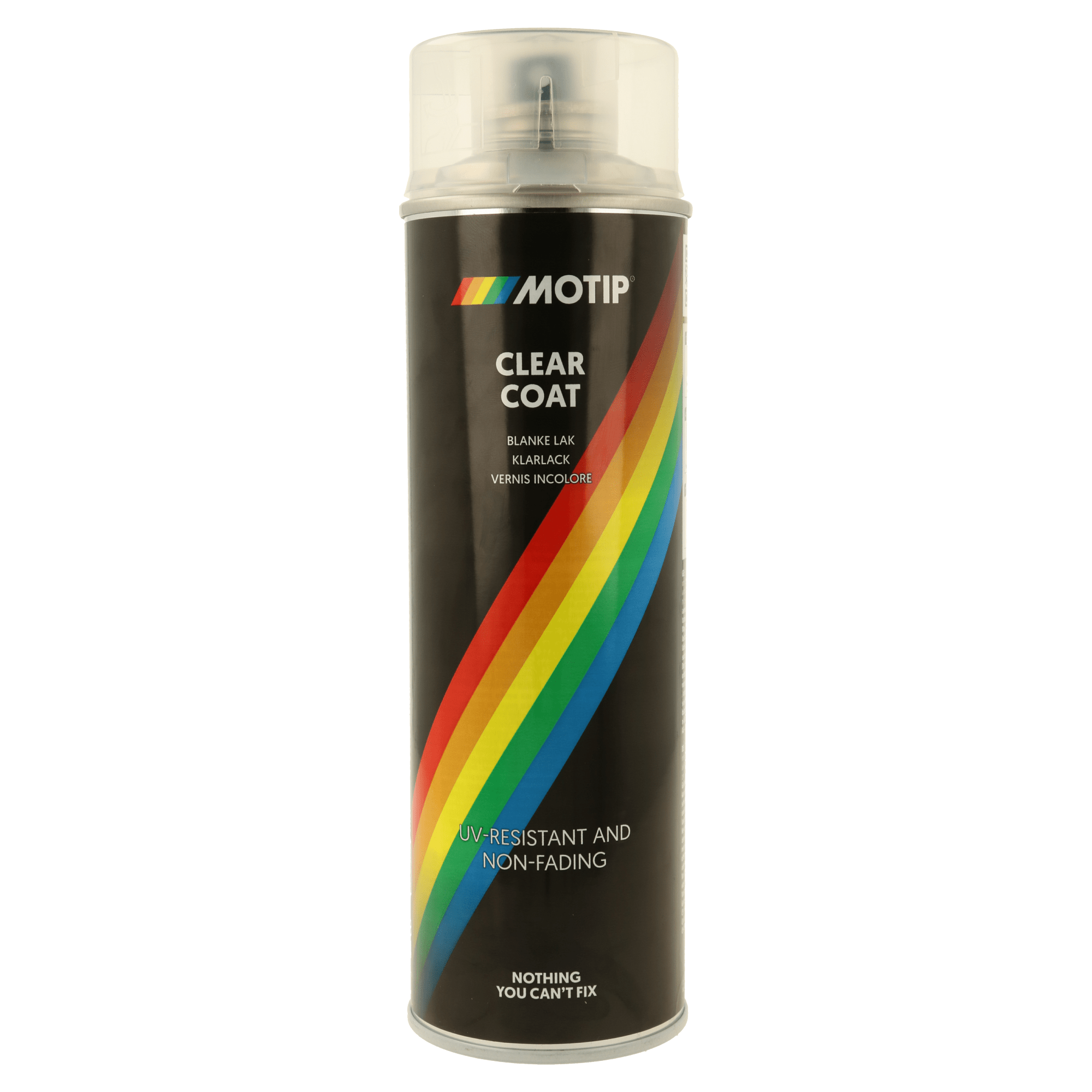 MOTIP Clear Varnish High Gloss 500ml