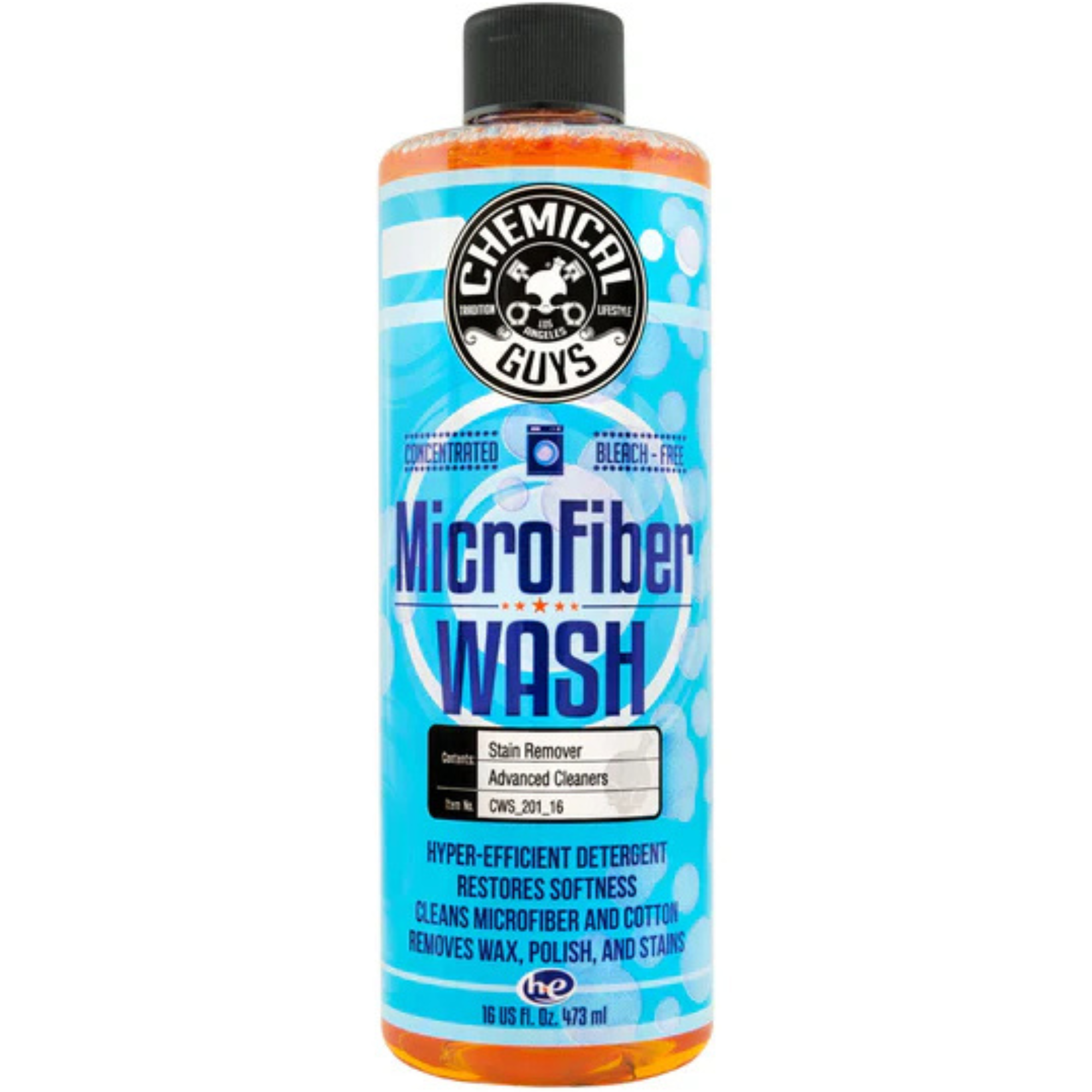 Microfiber Wash Cleaning Detergent Concentrate (16 Fl. Oz.)