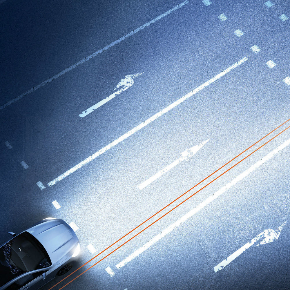 Osram H3 12V 55W Night Breaker Laser (Next Generation) - Twin Pack