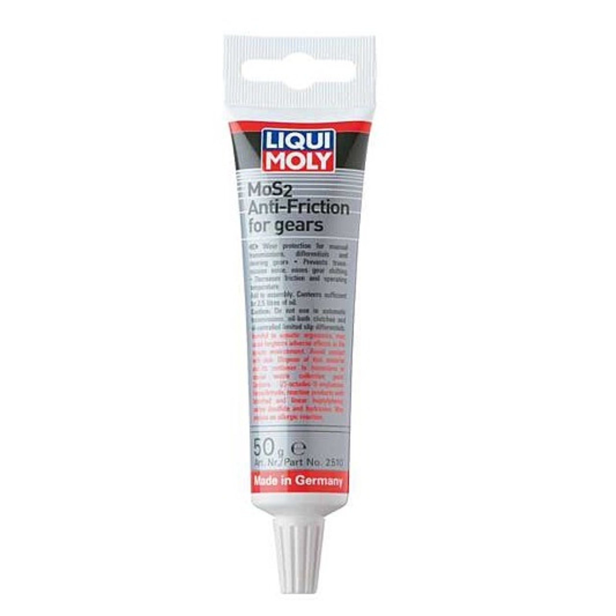 Liqui Moly MoS2 Anti Friction for gears 50g