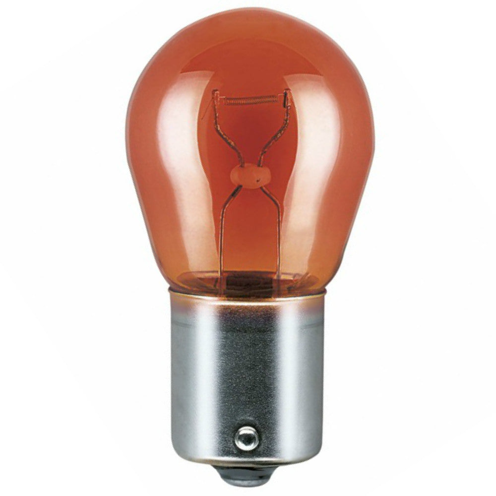 Osram 581 12v Py21w Original Amber Bayonet Bulbs Bau15s (Twin Blister)
