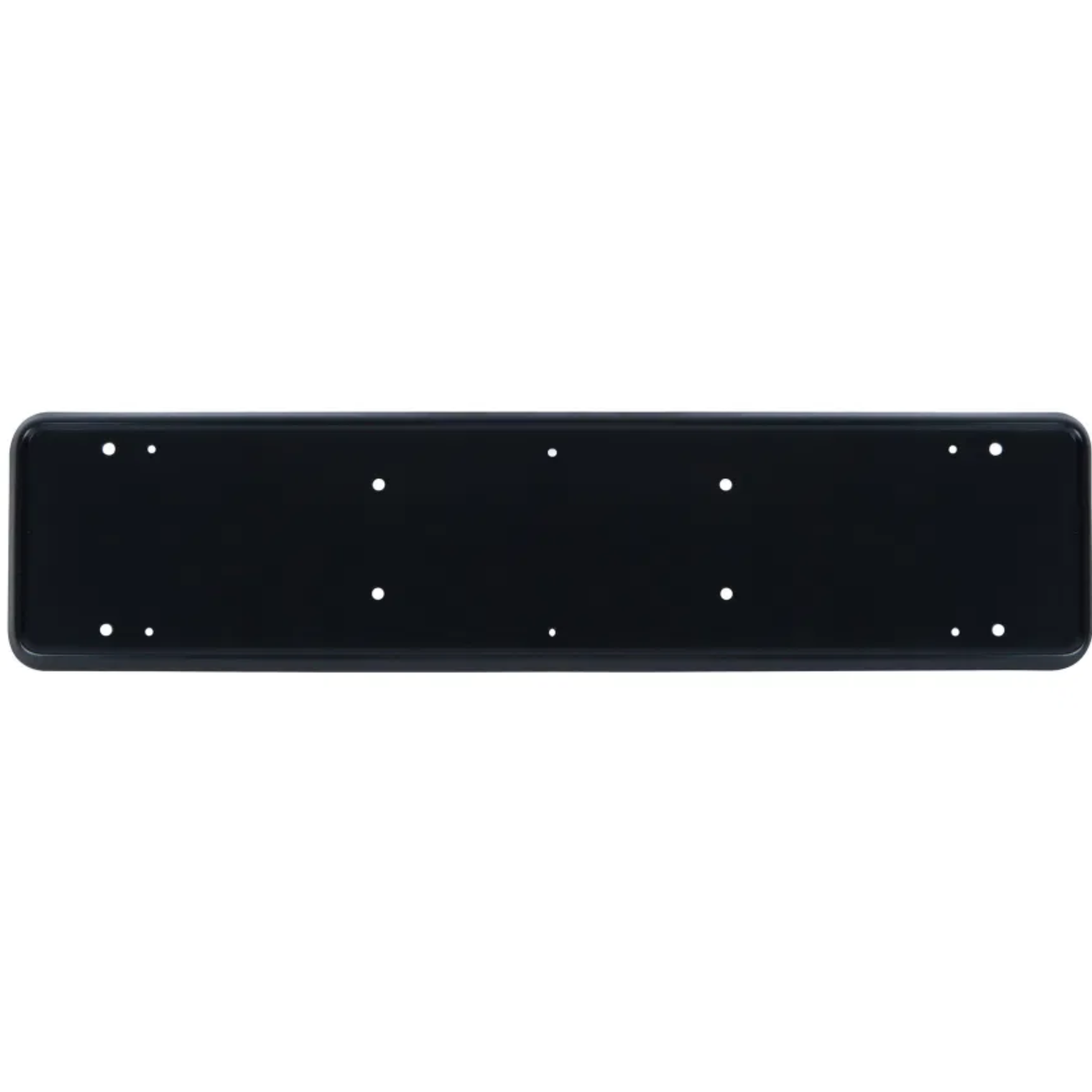 Streetwize Black ABS Number Plate Holder (Plastic)