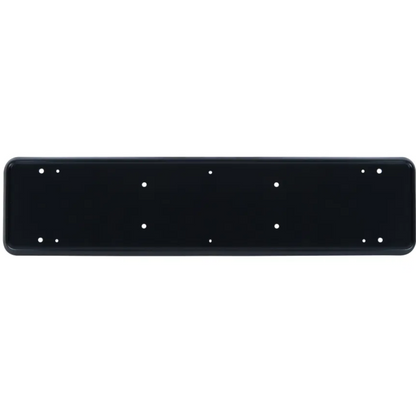 Streetwize Black ABS Number Plate Holder (Plastic)