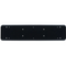 Streetwize Black ABS Number Plate Holder (Plastic)