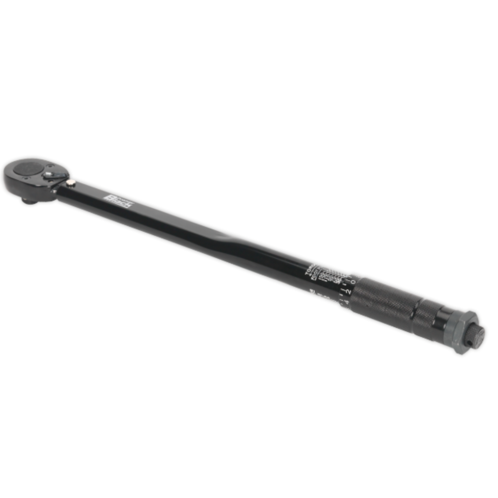 Premier Black Calibrated Micrometer Torque Wrench 1/2"Sq Drive
