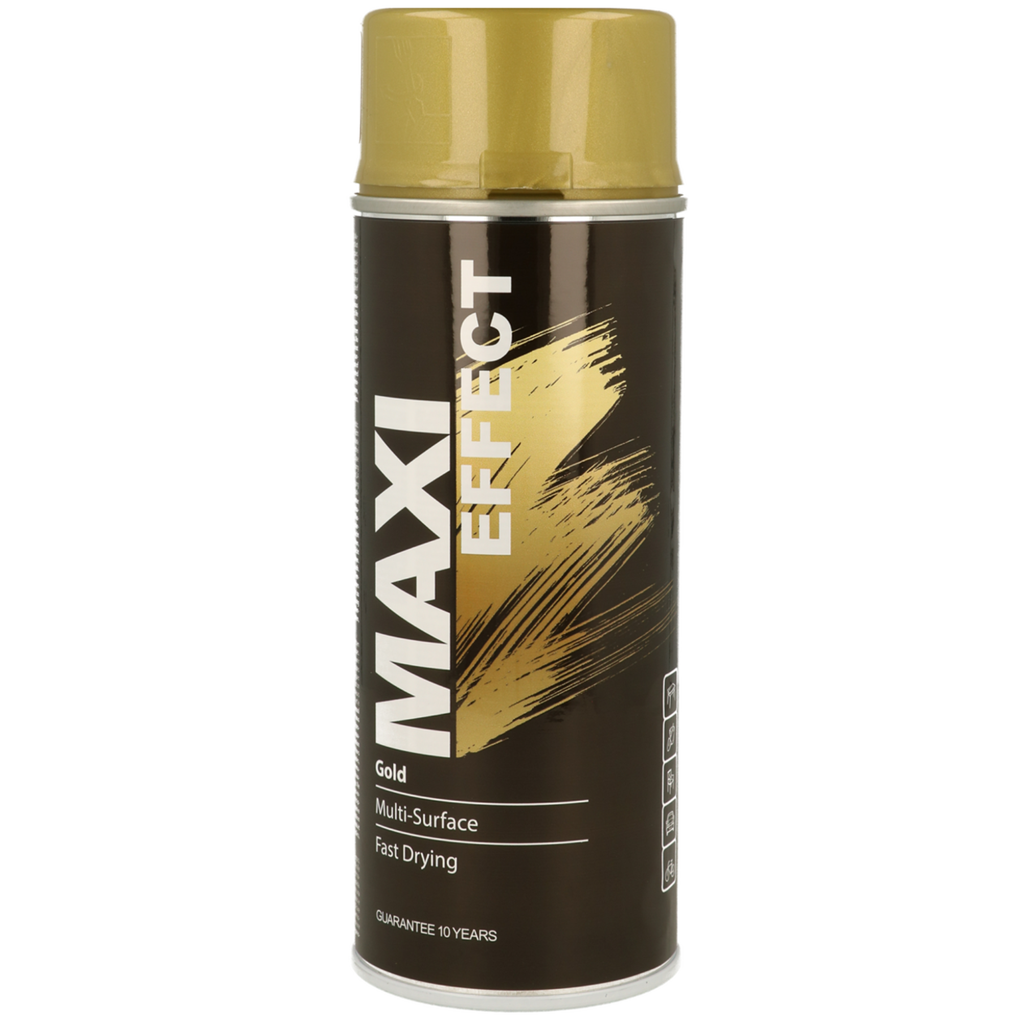 MAXICOLOR Metallic Effect Gold 400ml