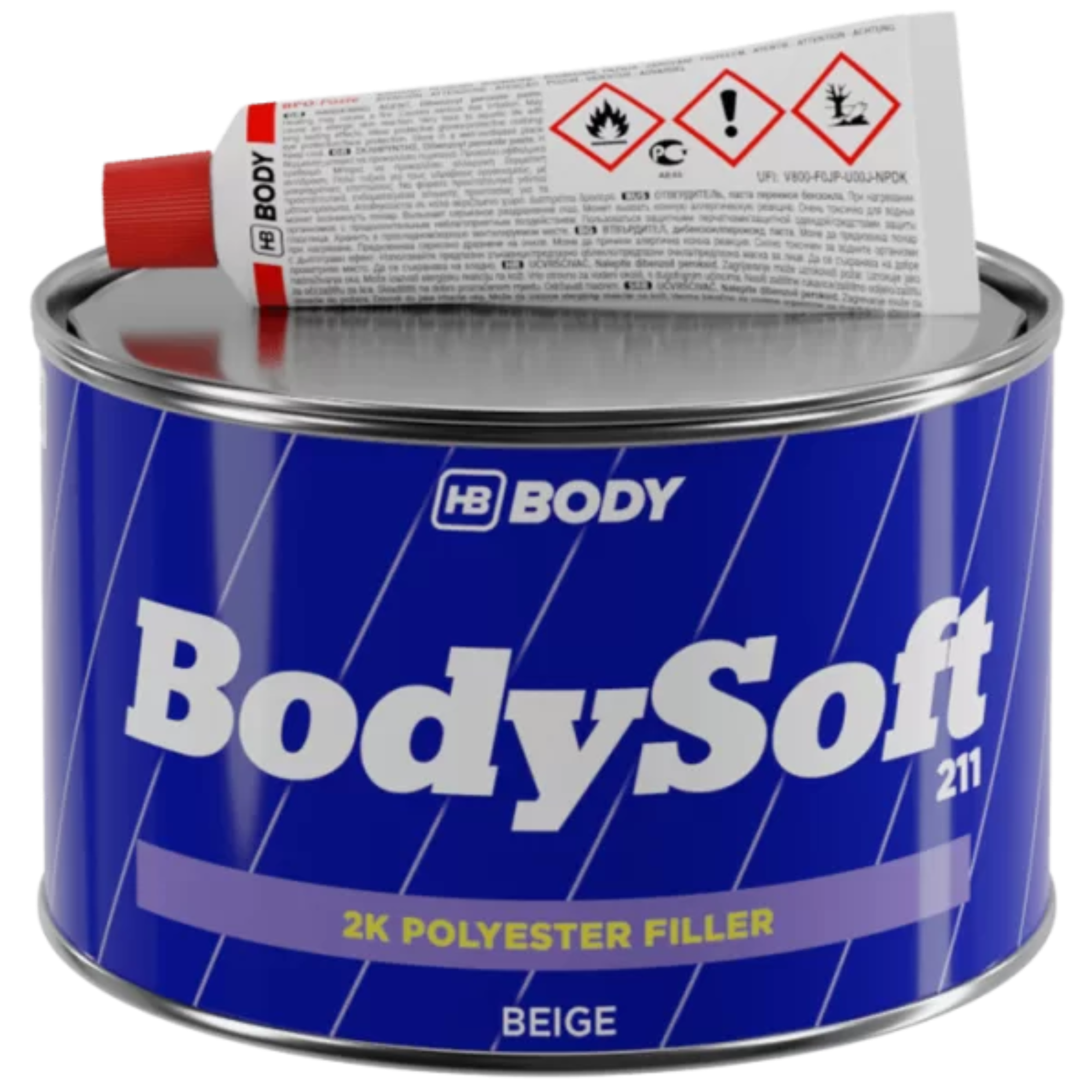 Hb Body Bodysoft 380g