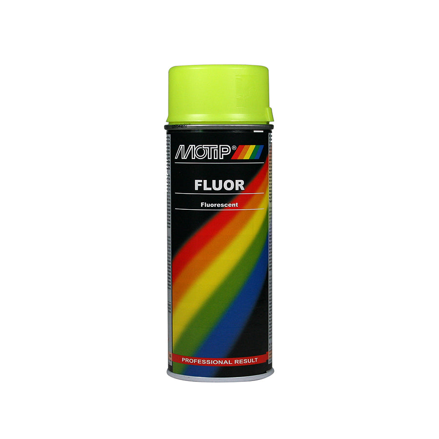 Motip Fluorescent Yellow 400ml