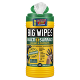 Big Wipes Multi-Surface Pro+ Bio 80 Wipes Tub (Green Top)